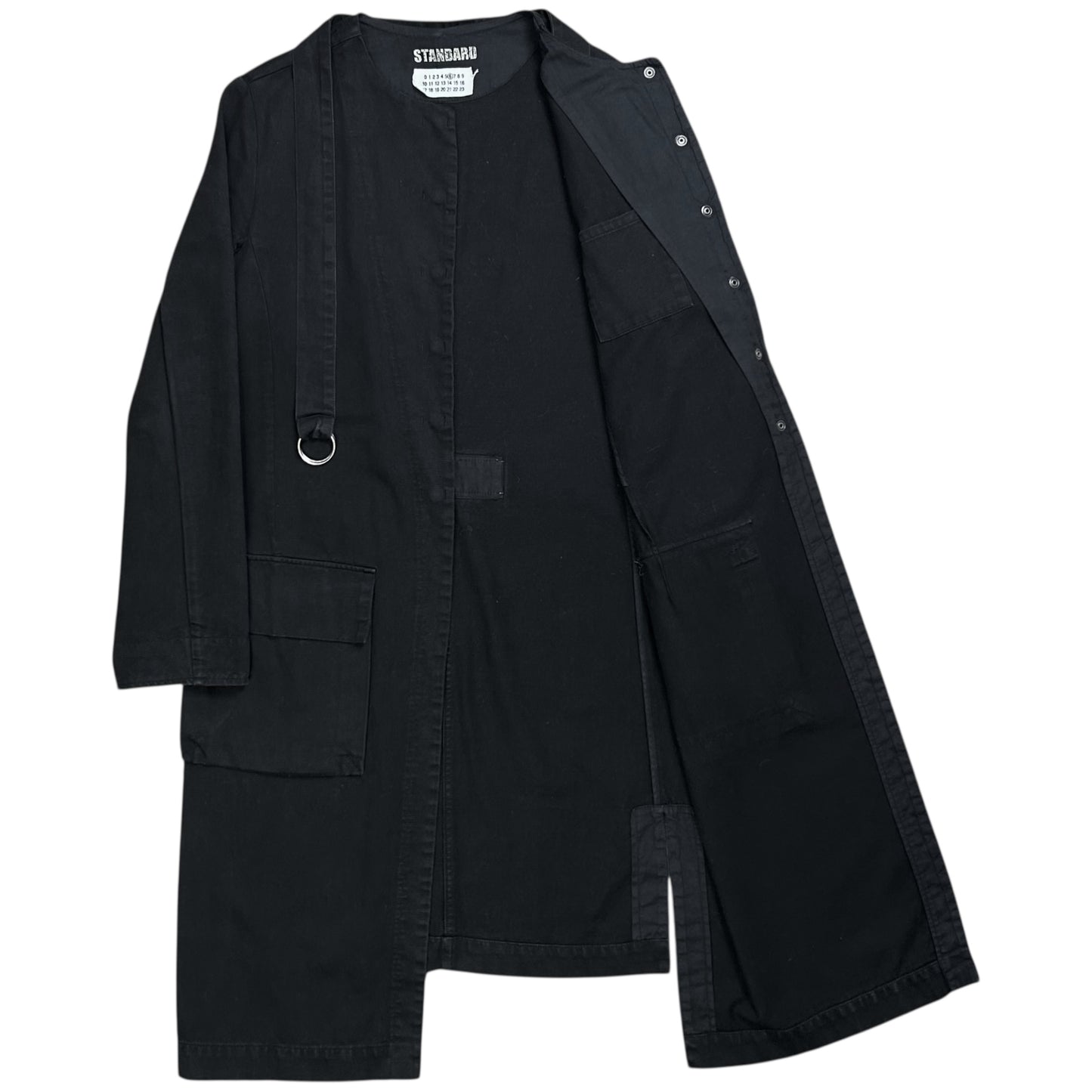 Maison Martin Margiela Belted Snap Work Coat - SS03