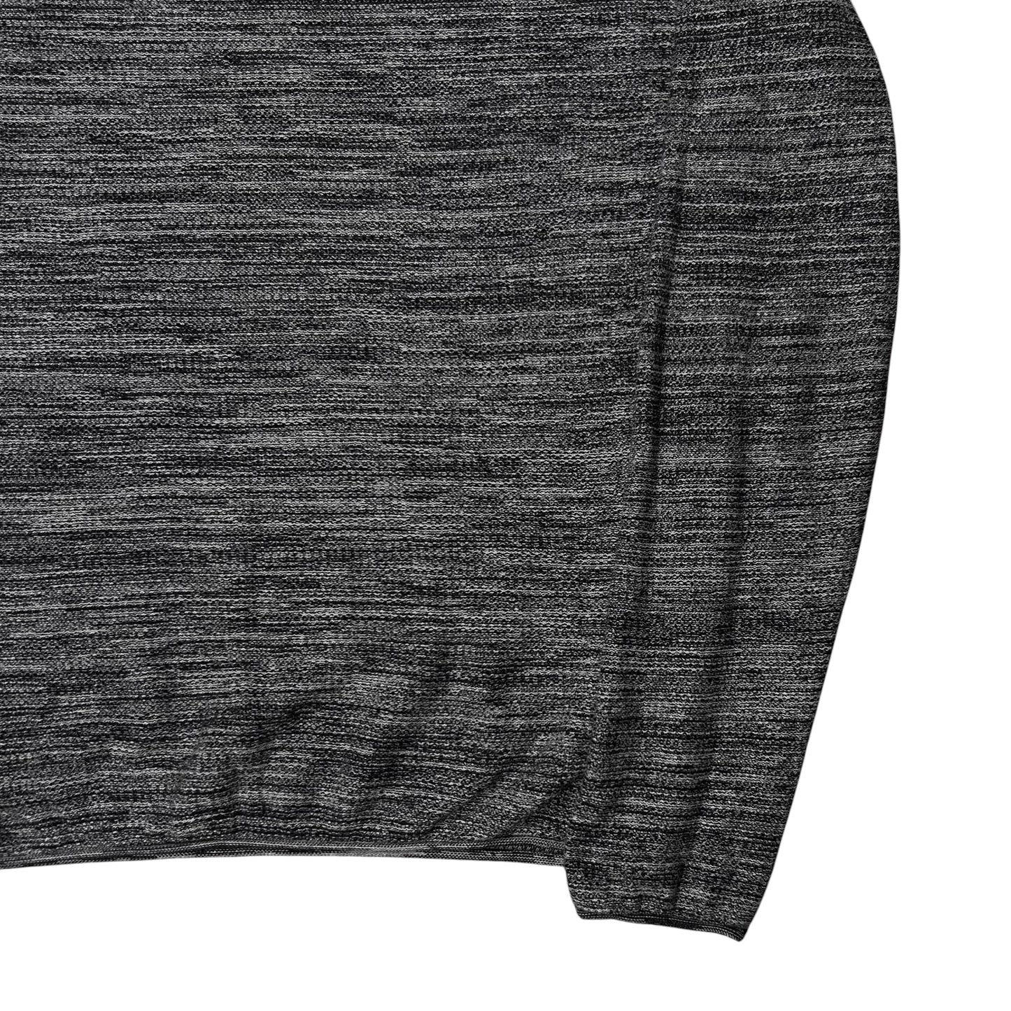 Comme des Garcons Shirt Marled Knit Sweater