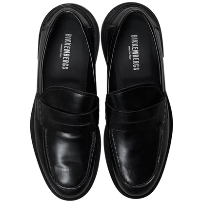 Dirk Bikkembergs Metal Heel Loafers - 2010s