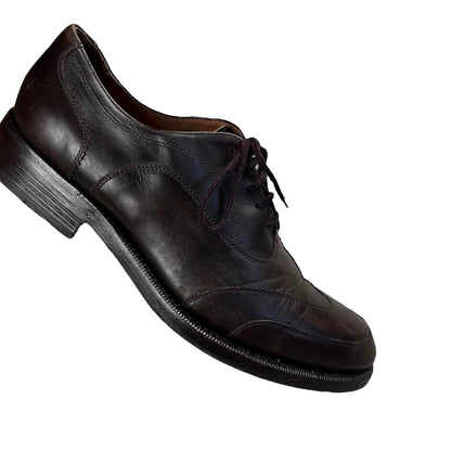 Raf Simons Panelled Wave Derbies - AW11