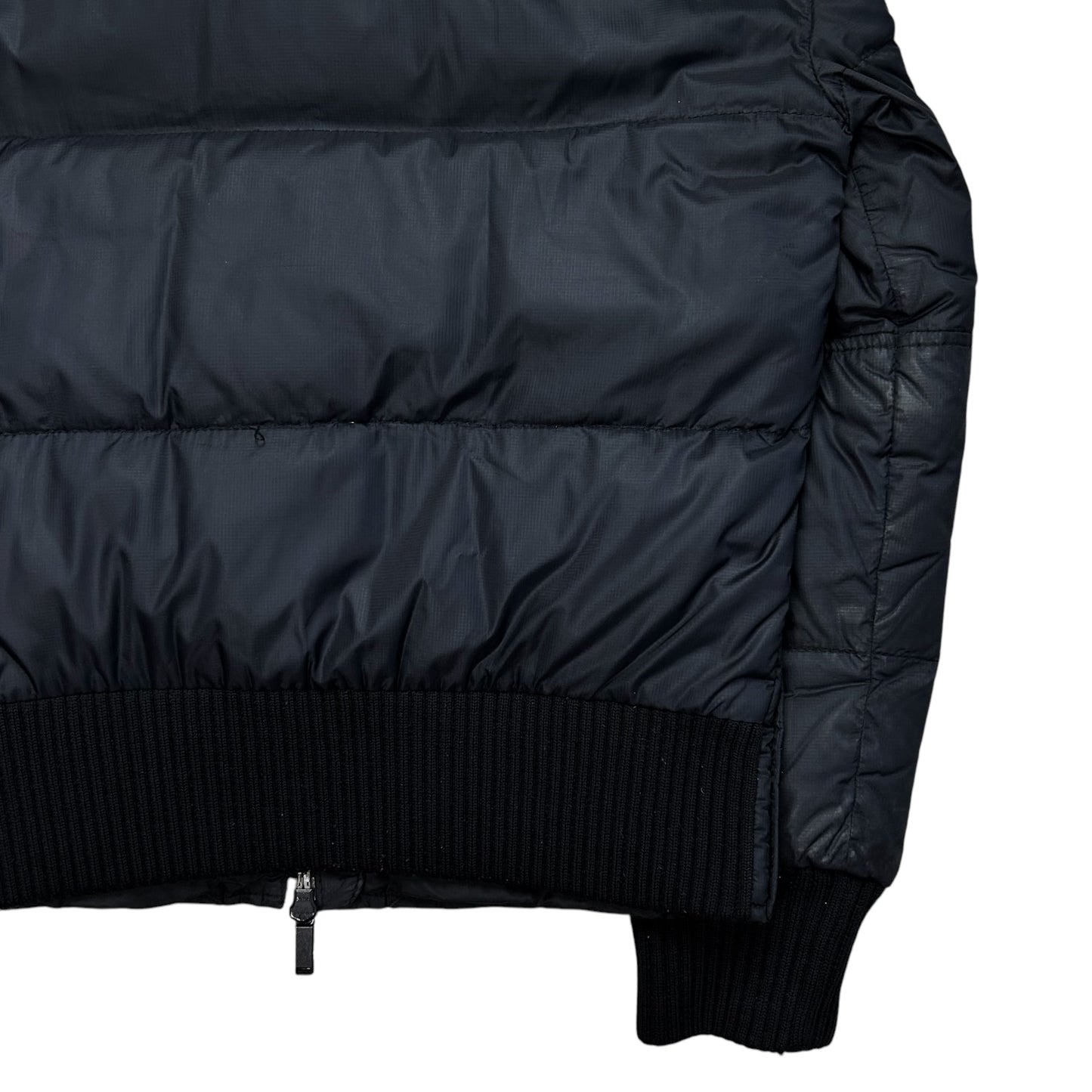 Dirk Bikkembergs Double Collar Cargo Puffer Jacket