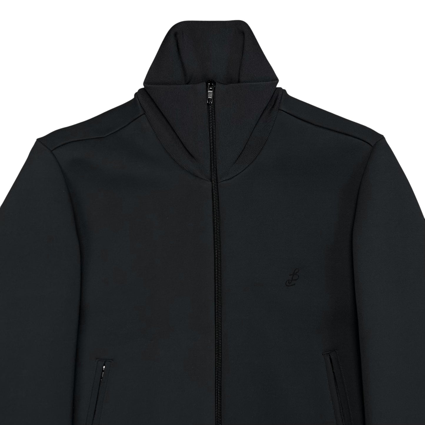 Balenciaga Off Shoulder Track Jacket - AW16