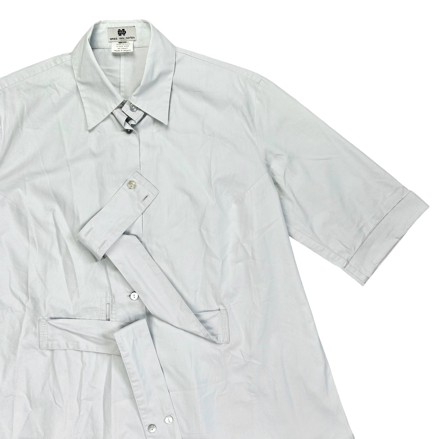 Dries Van Noten Wrap Strap Shirt