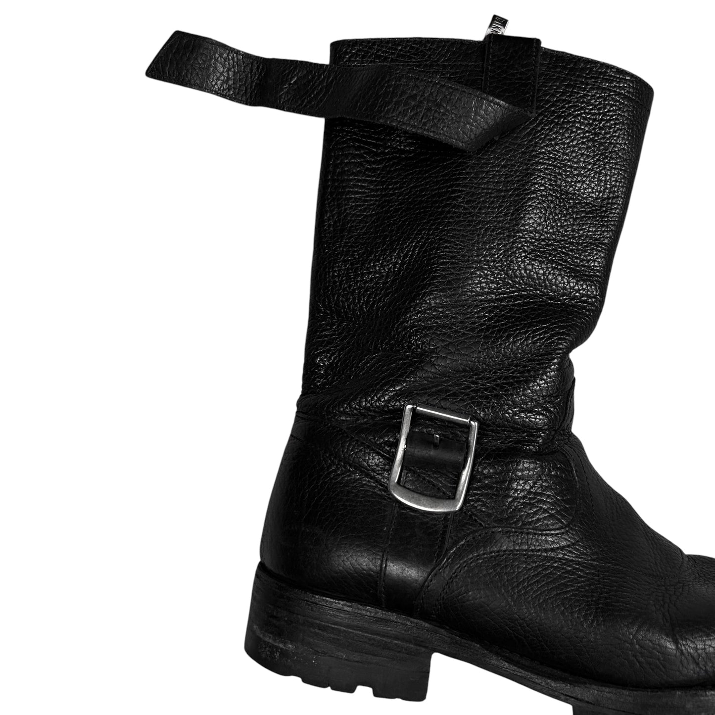 Dirk Bikkembergs Belted Military Zip Boots