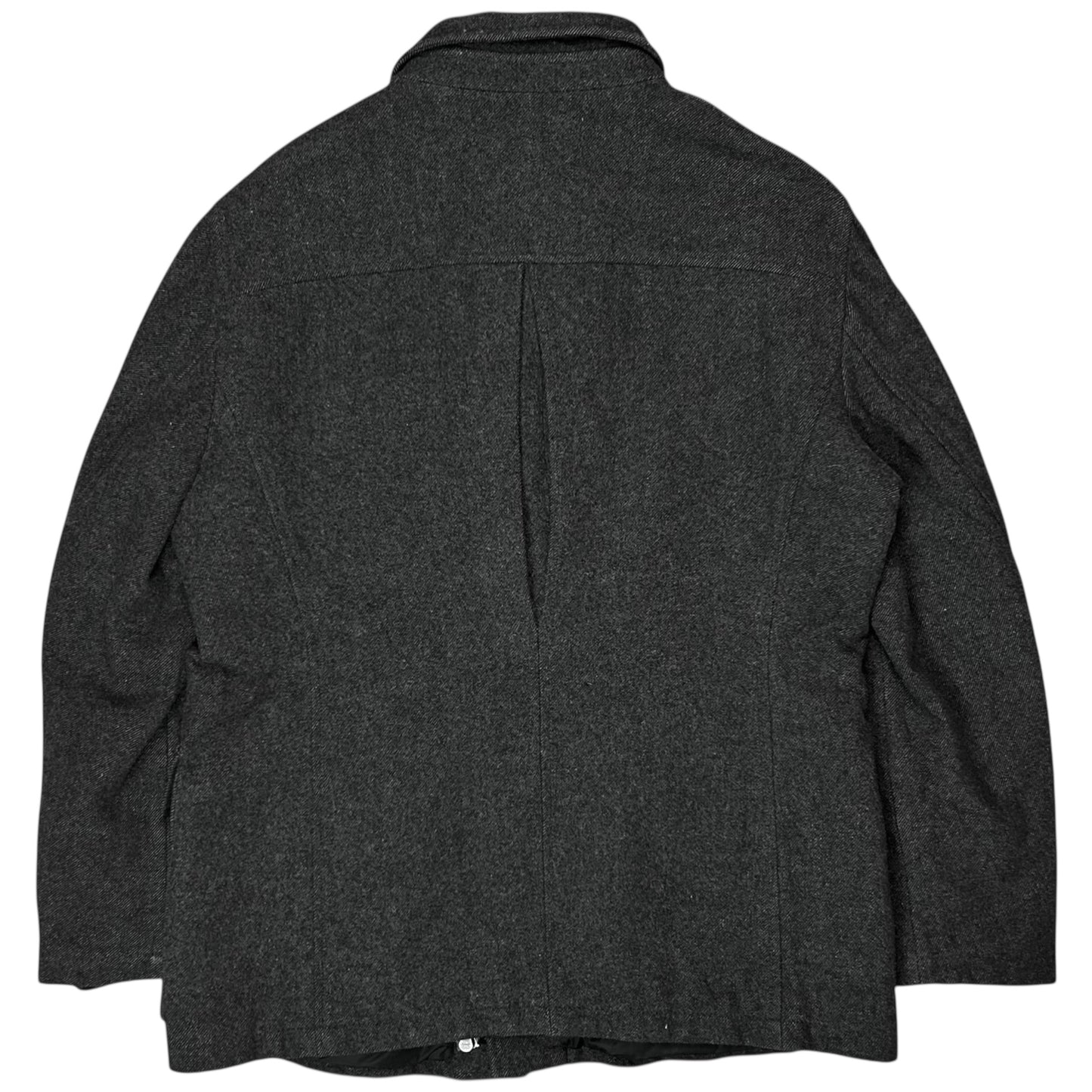 Prada Velco Officer Wool Jacket