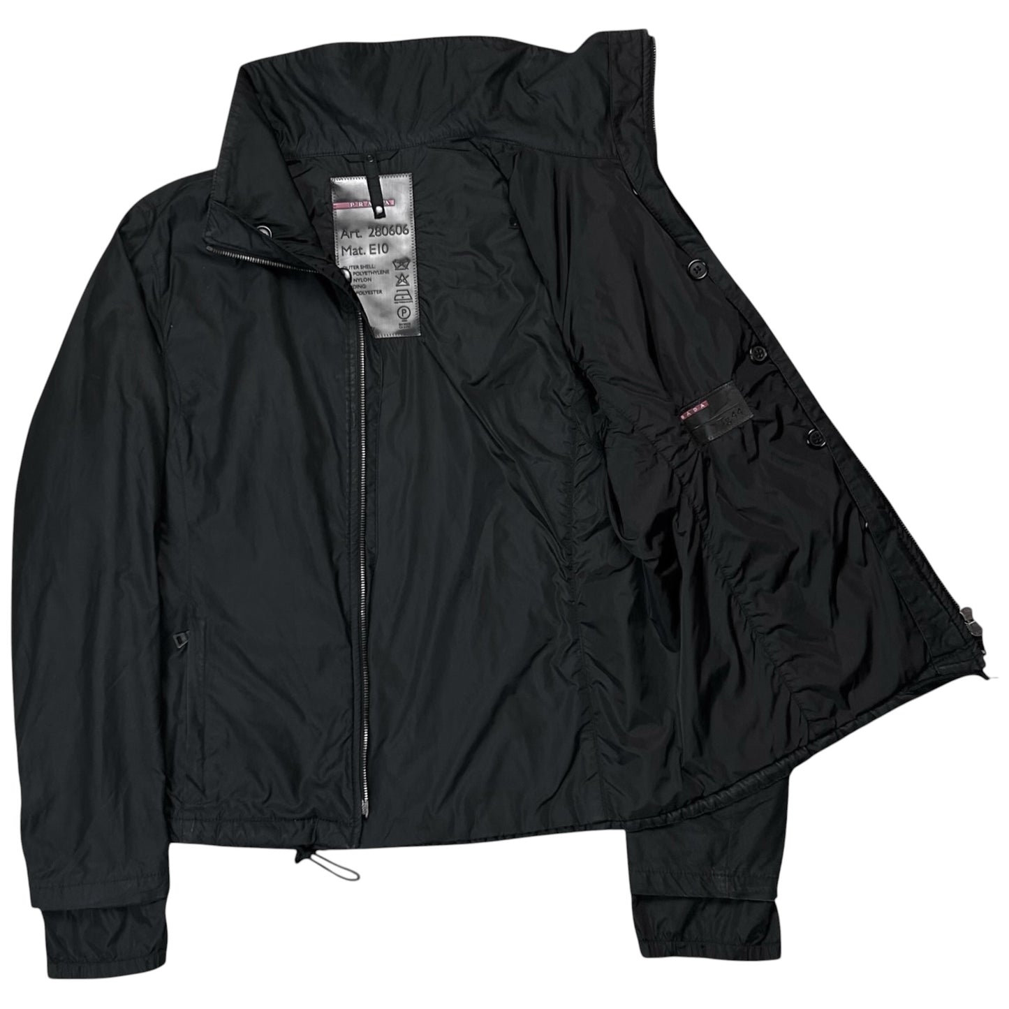 Prada Cinch Blouson - 2000s