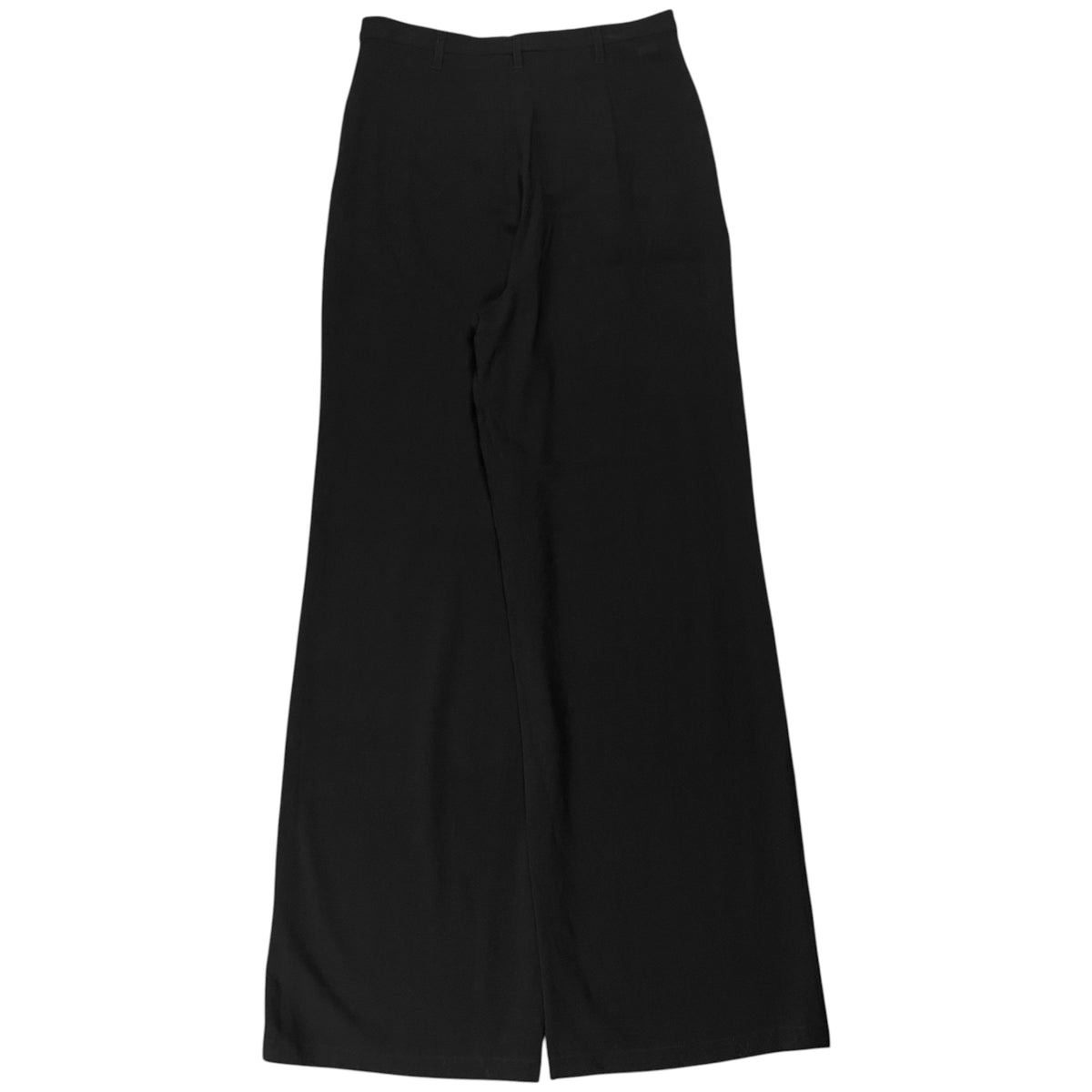 Jil Sander Wide Crepe Wool Trousers - 90s