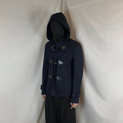 Comme des Garcons Shirt Hooded Duffle Wool Jacket - AW17