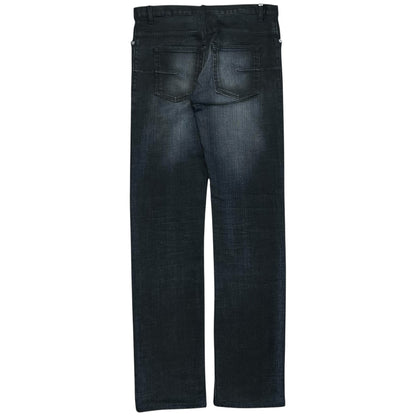 Dior Homme Dark Waxed Indigo Slim Jeans - SS11