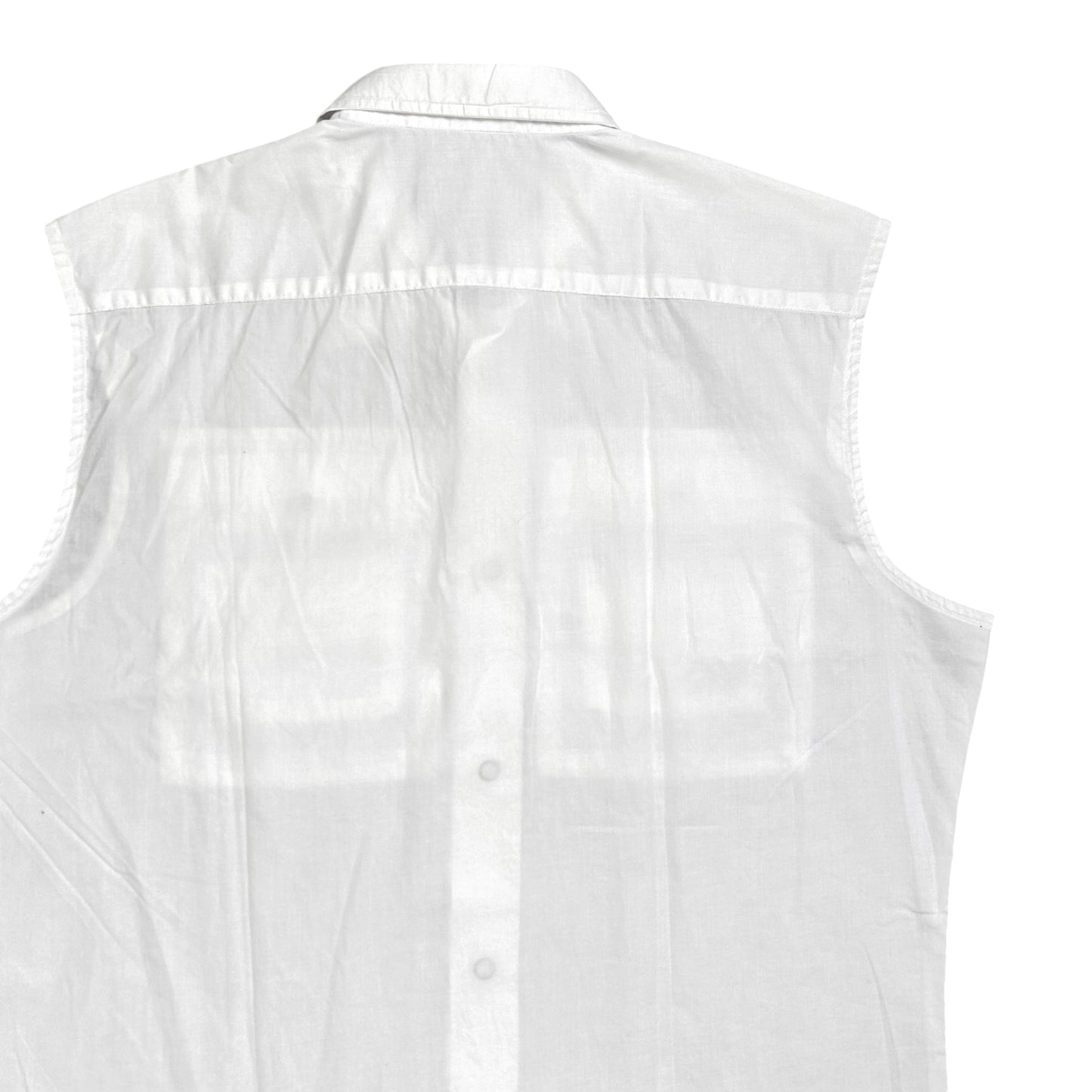 RAF by Raf Simons Sleeveless Cargo Shirt