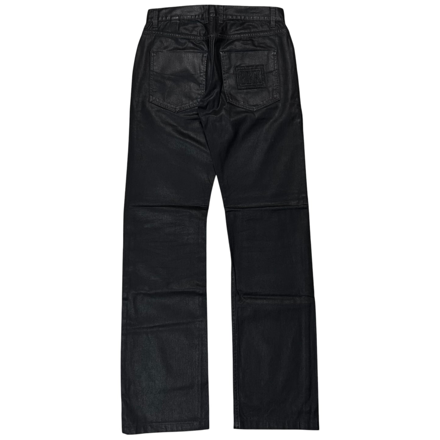 Dirk Bikkembergs Coated Wax Jeans - AW10