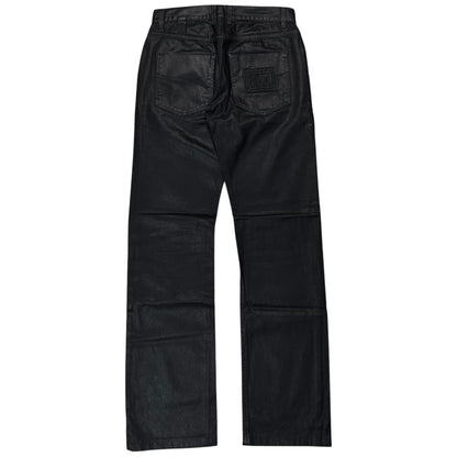 Dirk Bikkembergs Coated Wax Jeans - AW10