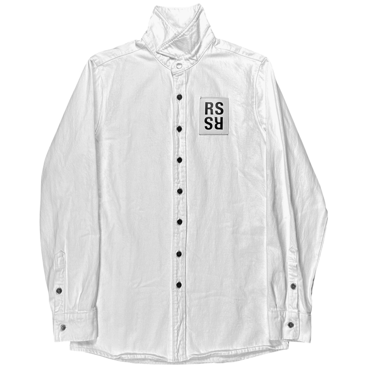 Raf Simons RS Patch Denim Shirt - SS21