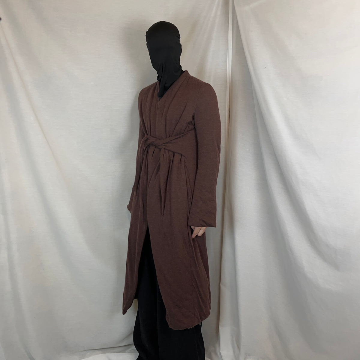 Rick Owens Belt Wrap Sisyphus Blood Coat - AW18