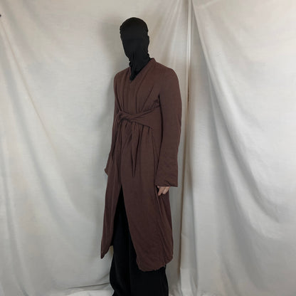 Rick Owens Belt Wrap Sisyphus Blood Coat - AW18
