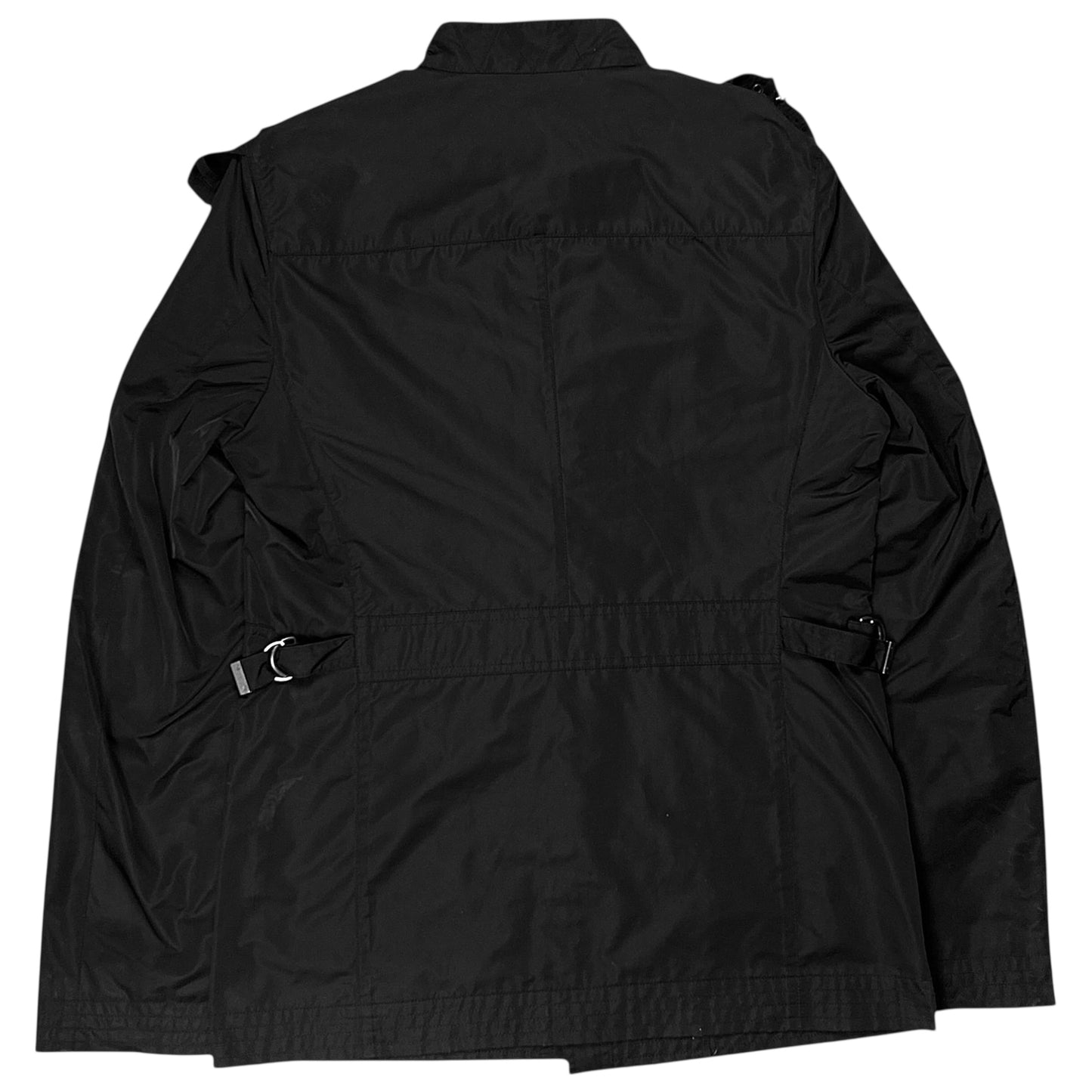Gucci by Frida Giannini Multi Strap Military Safari Jacket - SS07