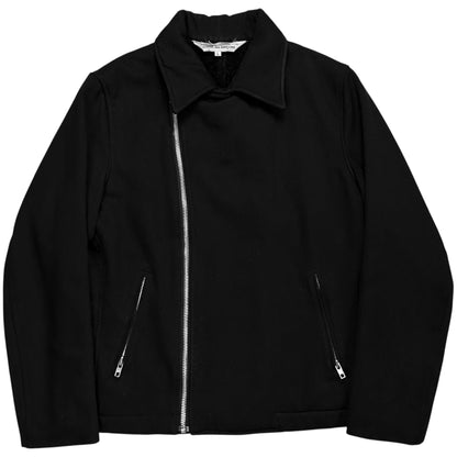 Comme des Garcons Sherpa Lined Wool Biker Jacket