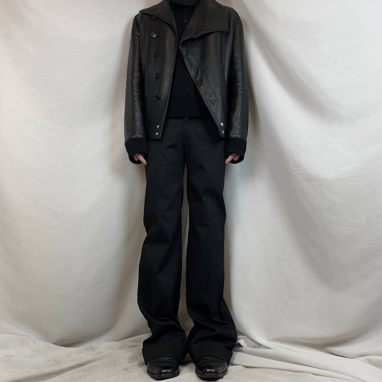 Gucci by Frida Giannini Wide Waist Clip Trousers - AW08