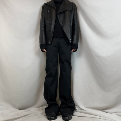 Gucci by Frida Giannini Wide Waist Clip Trousers - AW08