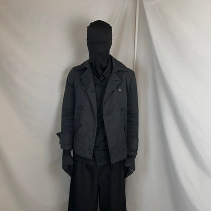 Prada Sleeve Strap Caban Jacket - 2000s