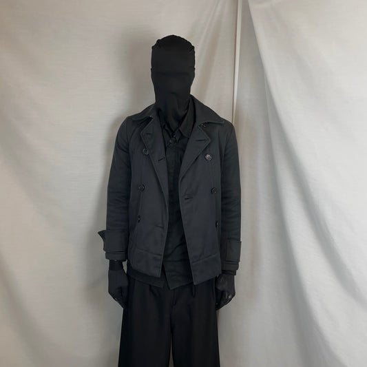 Prada Sleeve Strap Caban Jacket - 2000s