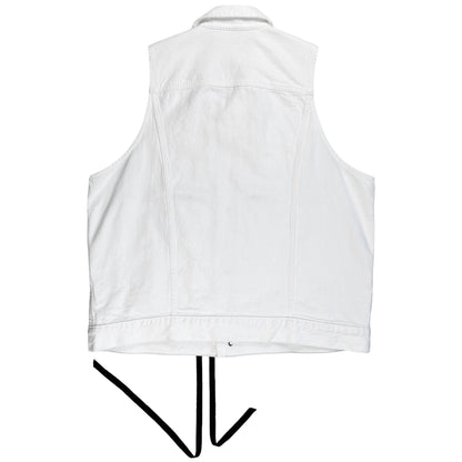 Ann Demeulemeester Benoit Denim Vest - SS22