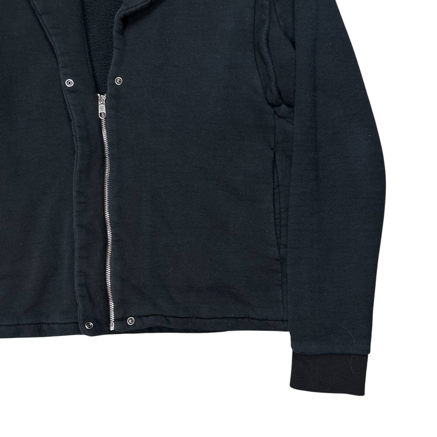 MM6 Maison Margiela Hybrid Lapel Zip Sweater - AW08