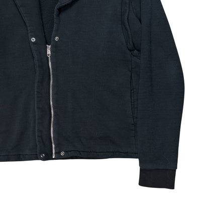 MM6 Maison Margiela Hybrid Lapel Zip Sweater - AW08