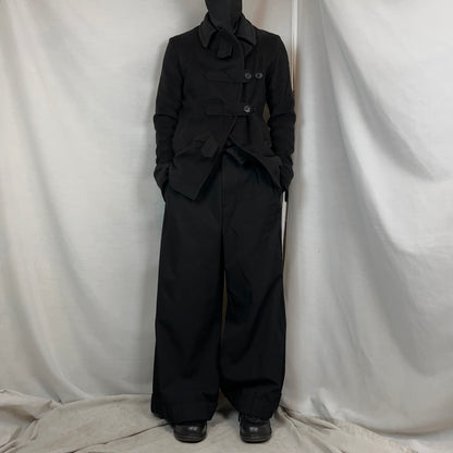 Y’s by Yohji Yamamoto Back Belted Balloon Pants - SS11