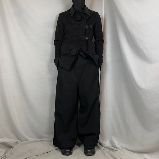 Y’s by Yohji Yamamoto Back Belted Balloon Pants - SS11