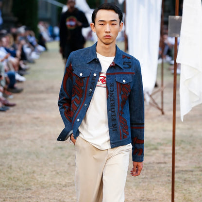 JW Anderson In Florence Denim Jacket - SS18