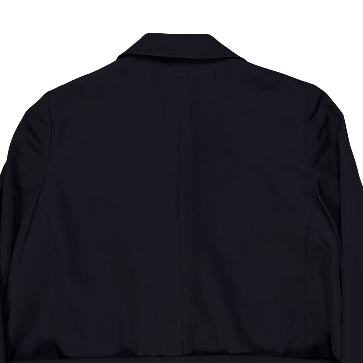 Comme des Garcons Asymmetric Belted Back Pleated Jacket - AW15