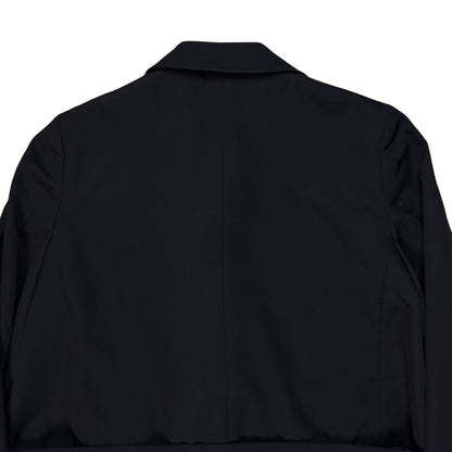 Comme des Garcons Asymmetric Belted Back Pleated Jacket - AW15