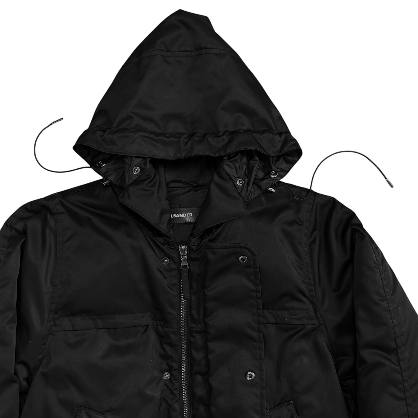 Jil Sander Snap Hood Utility Parka - AW07