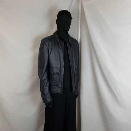 Givenchy Zip Pocket Leather Jacket - AW16