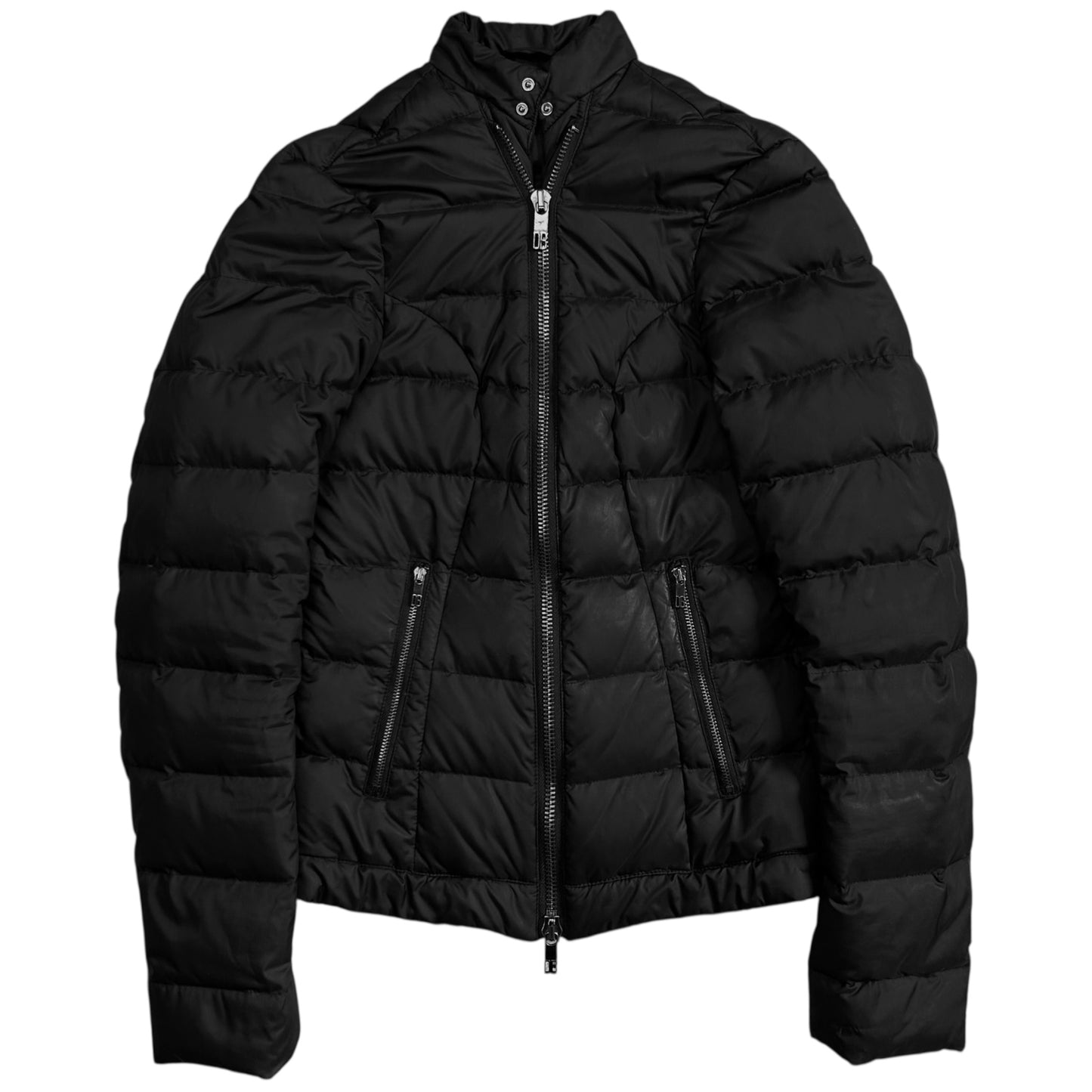 Dirk Bikkembergs Double Zip Puffer Jacket