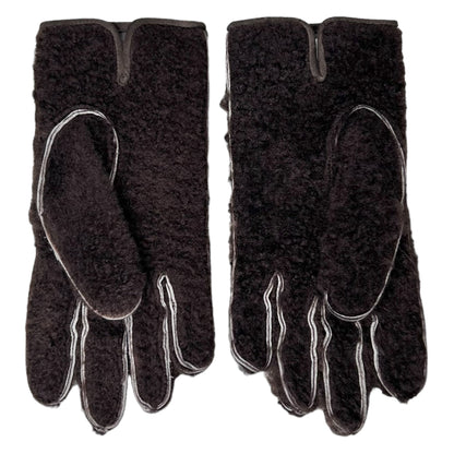 Maison Martin Margiela Lamb Fur Gloves - AW12