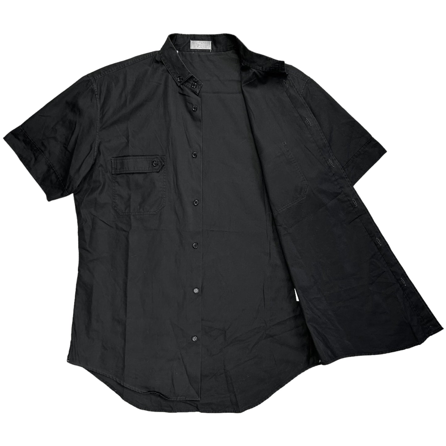 Dior Homme Strap Pocket Short Sleeve Shirt - SS05