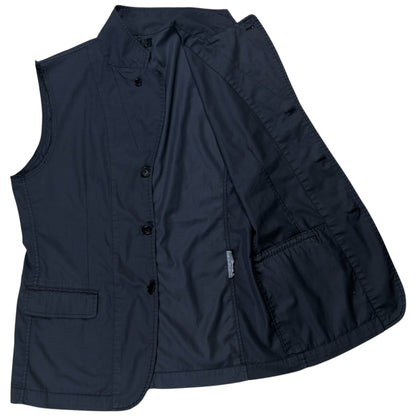 Comme des Garcons Shirt Overdyed Raw Blazer Vest - SS04