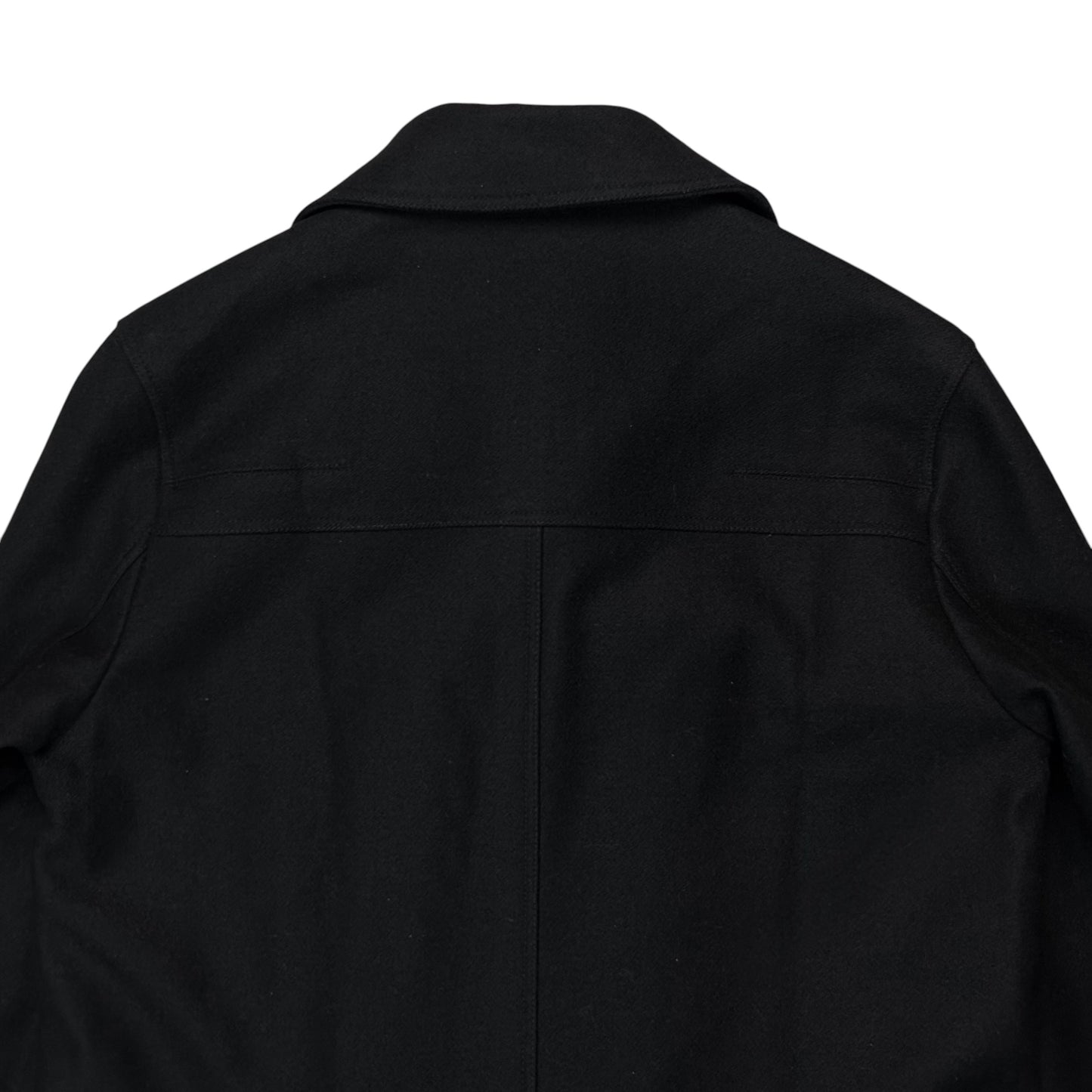 Dior Homme Exposed Seam Wool Coat - AW11