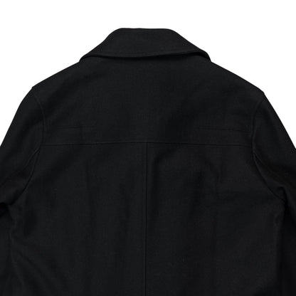 Dior Homme Exposed Seam Wool Coat - AW11