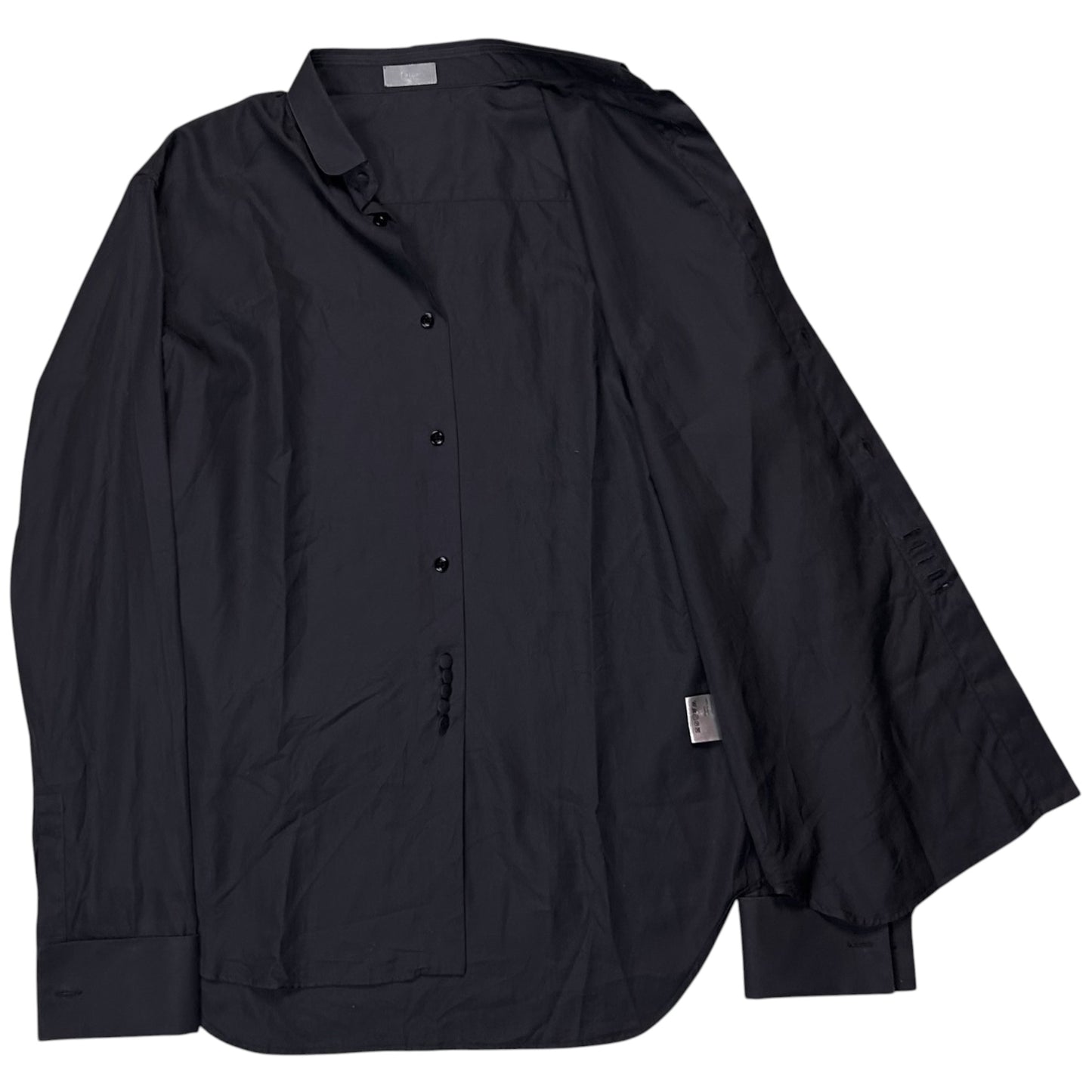 Dior Homme Sailor Button Dress Shirt - SS08