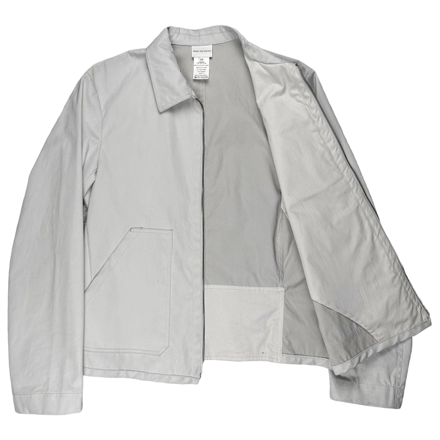 Dries Van Noten Side Buckled Work Jacket