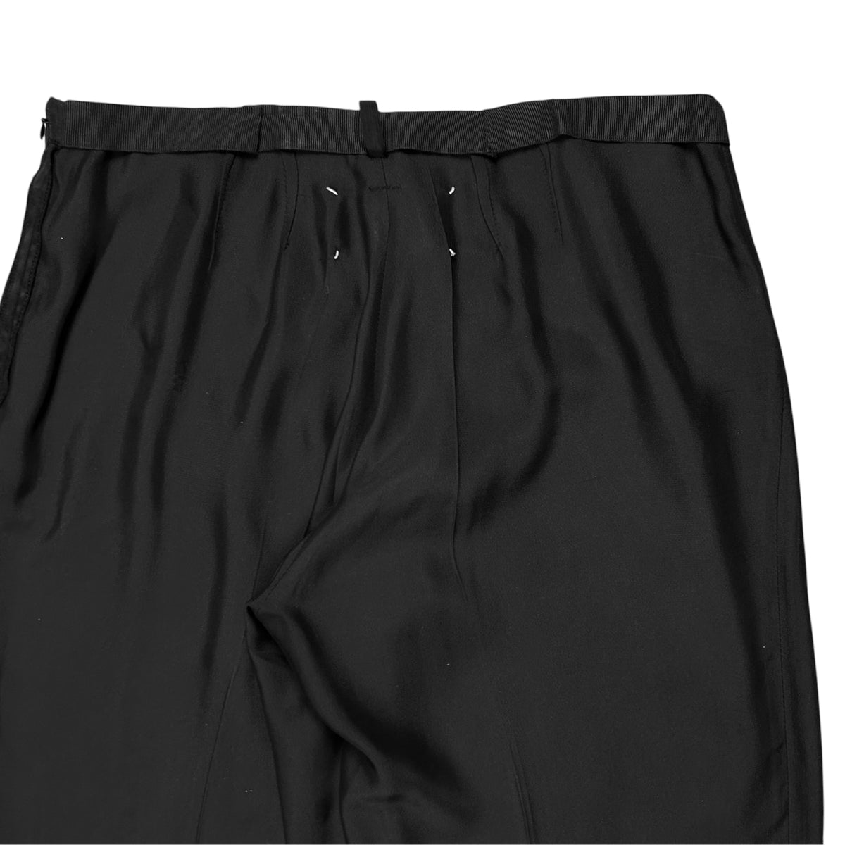 Maison Martin Margiela Waist Zip Acetate Trousers - SS03