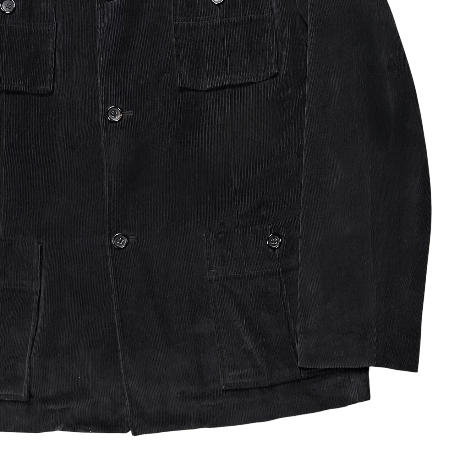 Jil Sander Corduroy Safari Jacket - AW05