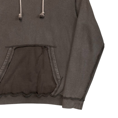 Maison Margiela Distressed Inside Out Hoodie - SS19