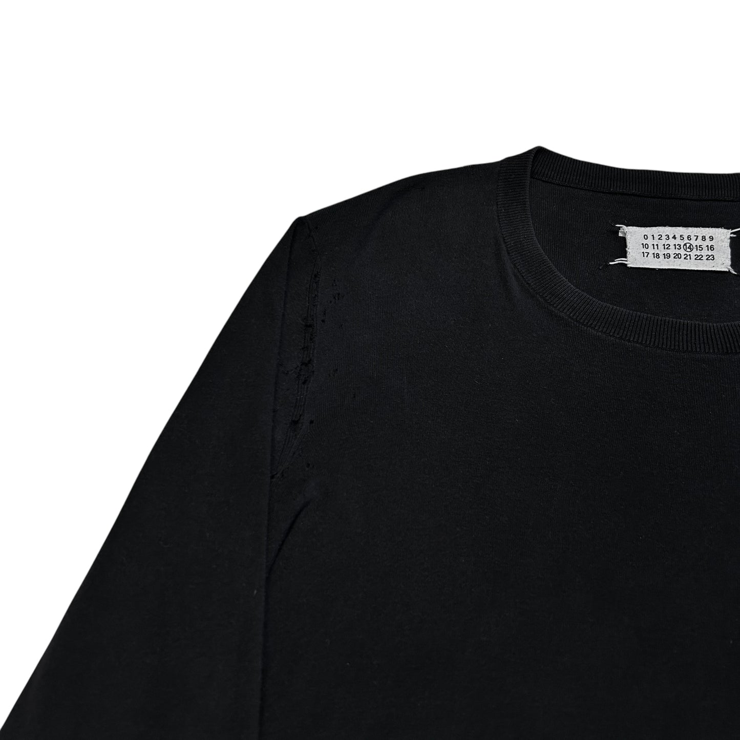 Maison Martin Margiela Seam Distressed Sweater - SS11