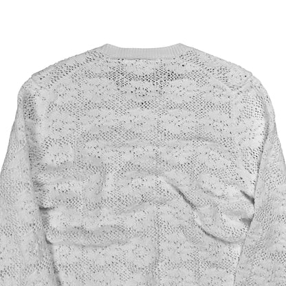 Comme des Garcons Lace Knit Cardigan - SS18
