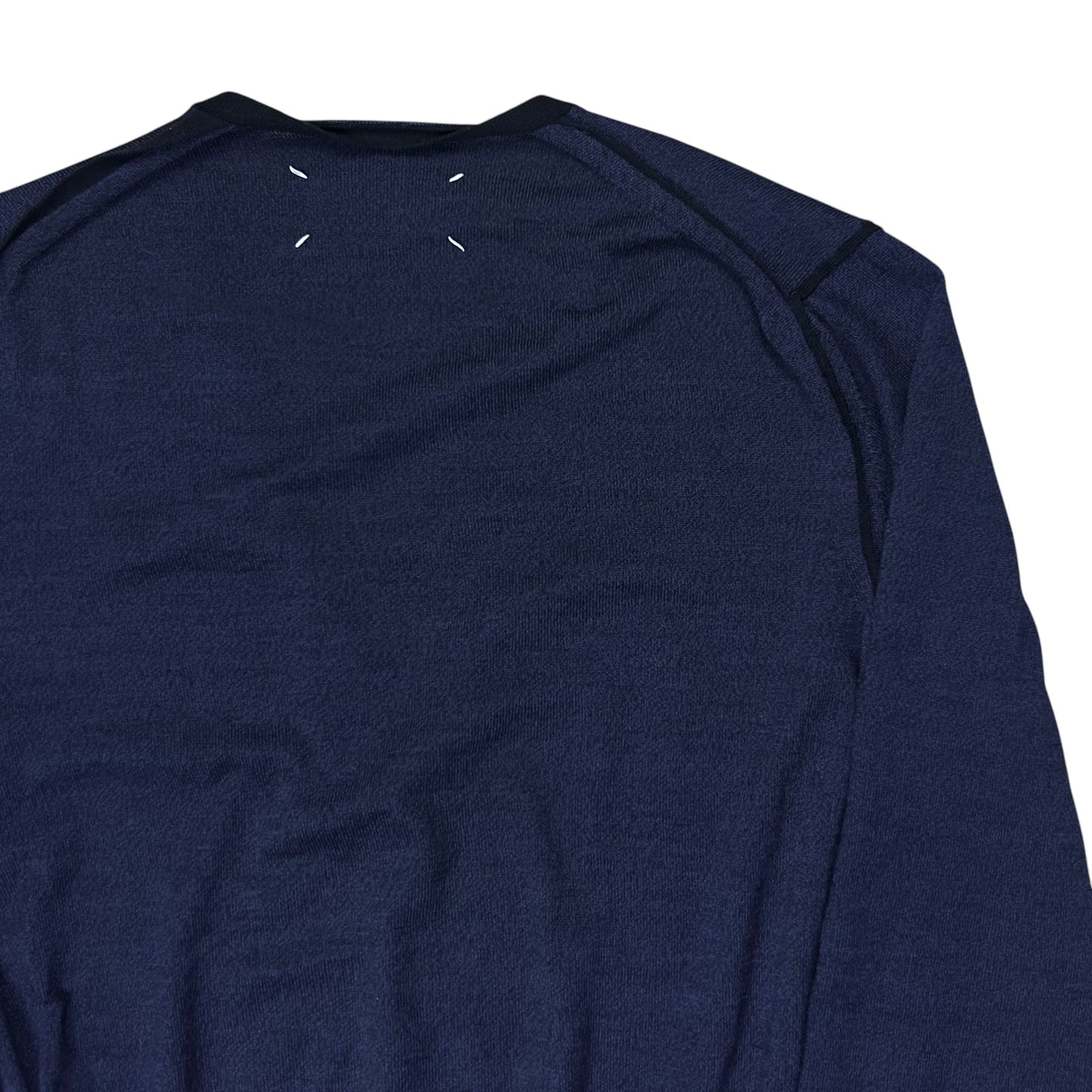 Maison Margiela Contrasted Cardigan - 2010s