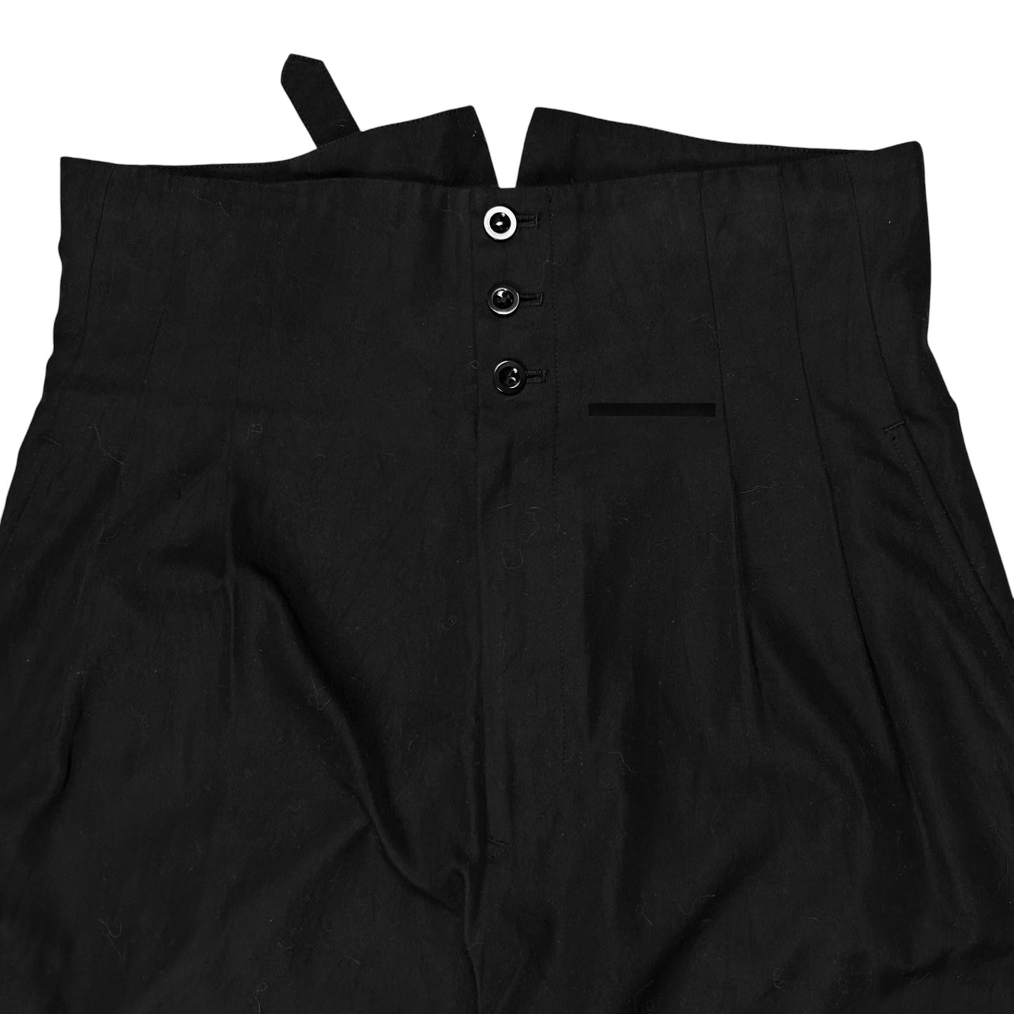 Y’s by Yohji Yamamoto Back Belted Balloon Pants - SS11
